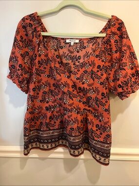Madewell Wrap Top
